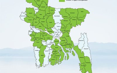 Safe Drinking Water (Joldhara) project implemented in 48 Districts in Bangladesh