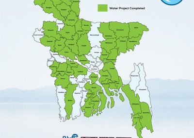 Safe Drinking Water (Joldhara) project implemented in 48 Districts in Bangladesh